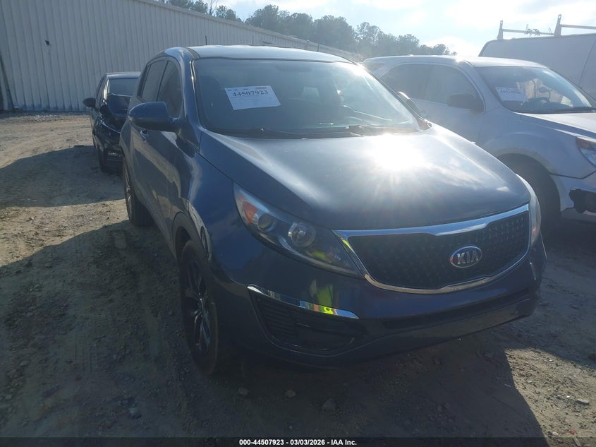 2016 Kia Sportage Lx