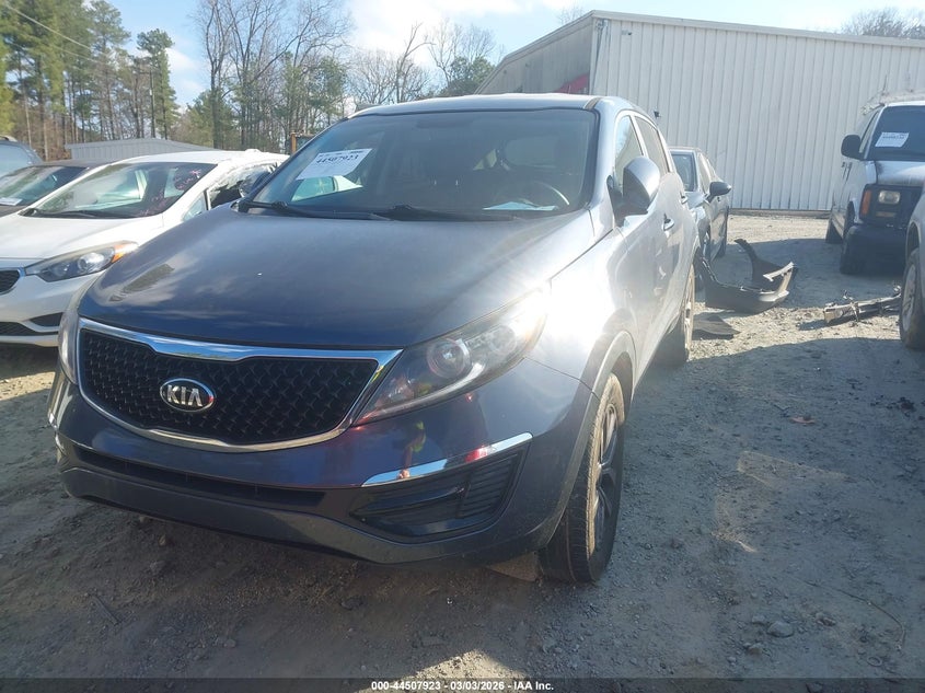 2016 Kia Sportage Lx