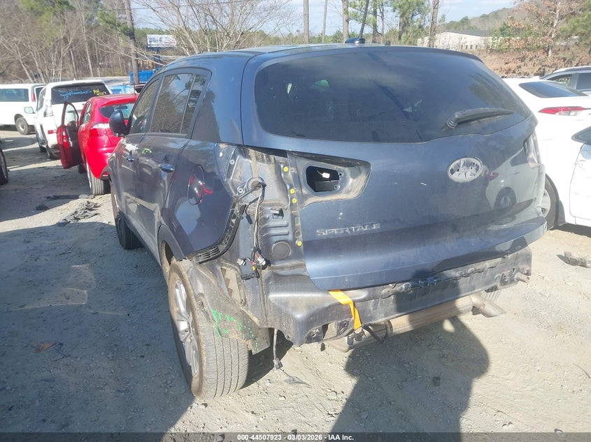 2016 Kia Sportage Lx