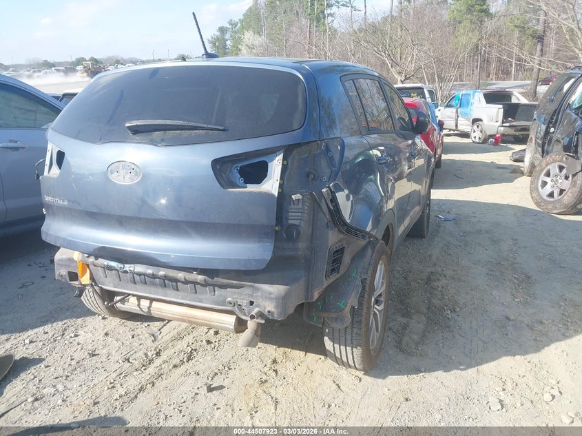 2016 Kia Sportage Lx