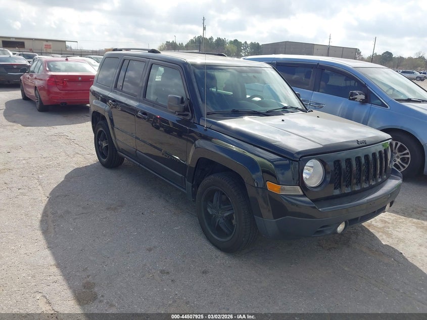 2014 Jeep Patriot Altitude