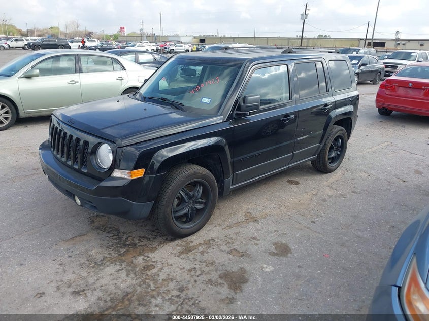 2014 Jeep Patriot Altitude