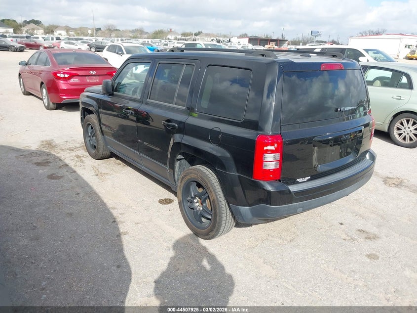 2014 Jeep Patriot Altitude