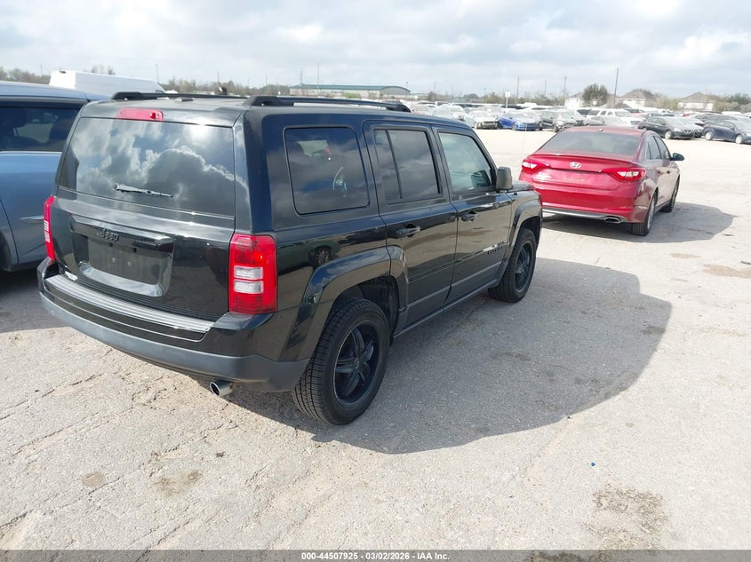 2014 Jeep Patriot Altitude