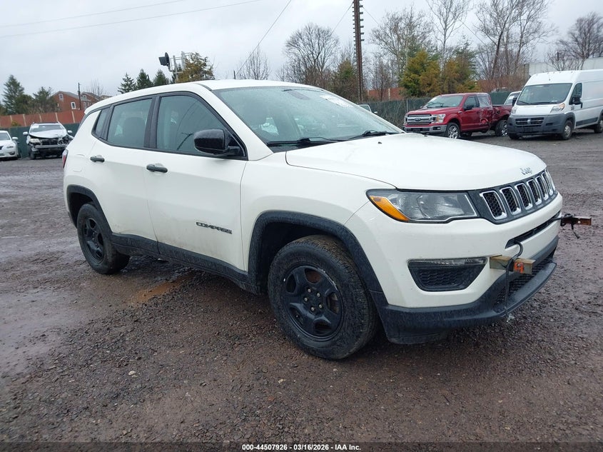 2018 Jeep Compass Sport Fwd