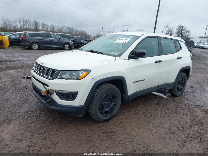 2018 Jeep Compass Sport Fwd