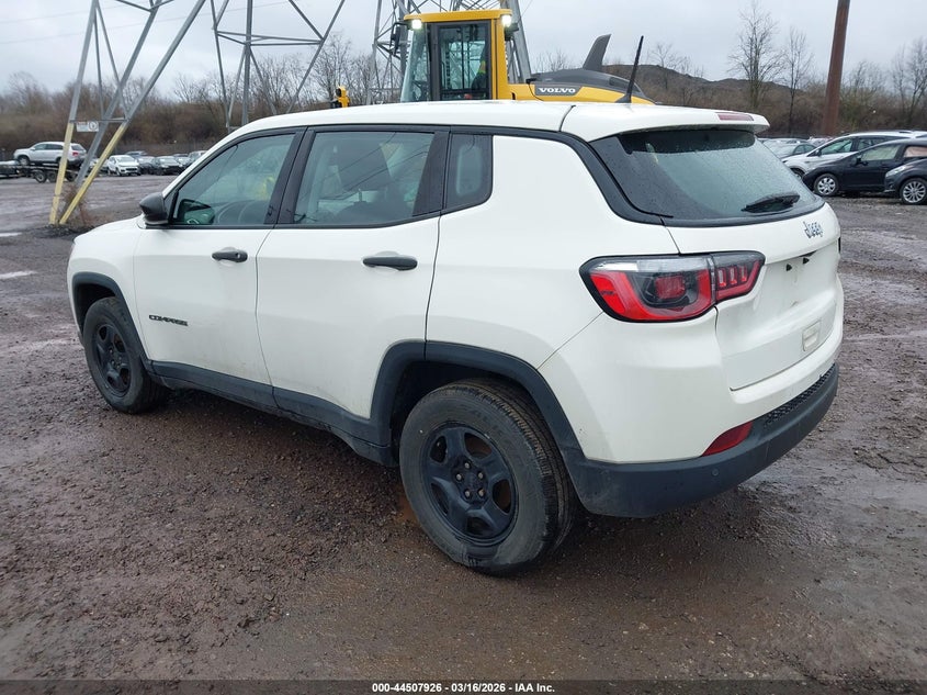 2018 Jeep Compass Sport Fwd
