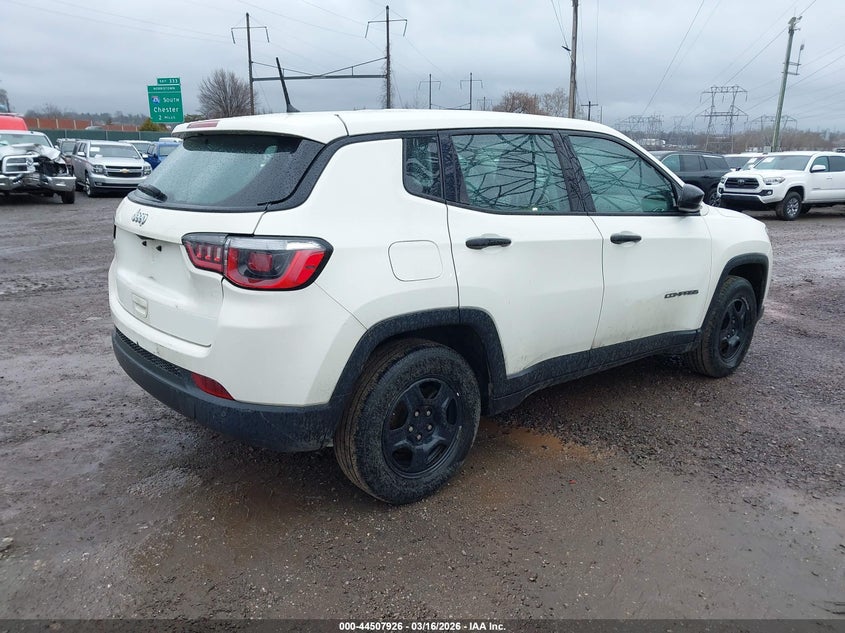2018 Jeep Compass Sport Fwd