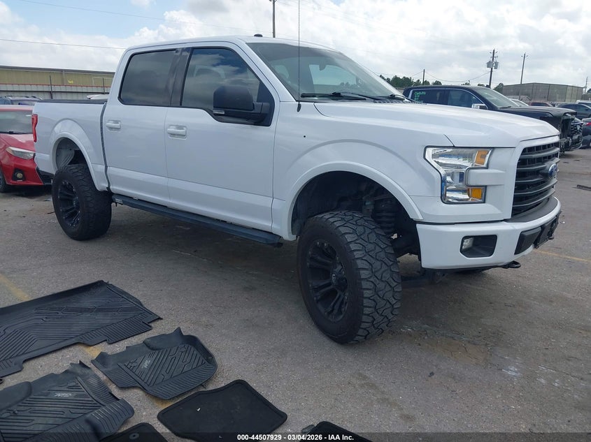 2017 Ford F-150 Xlt