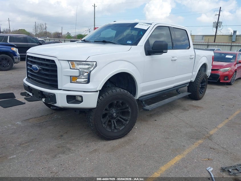 2017 Ford F-150 Xlt