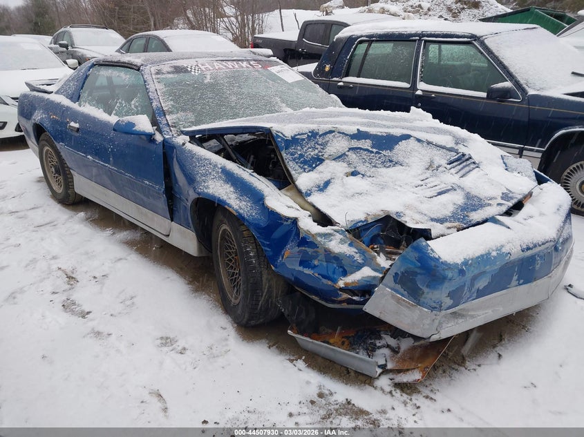 1989 Pontiac Firebird Trans Am/Gta
