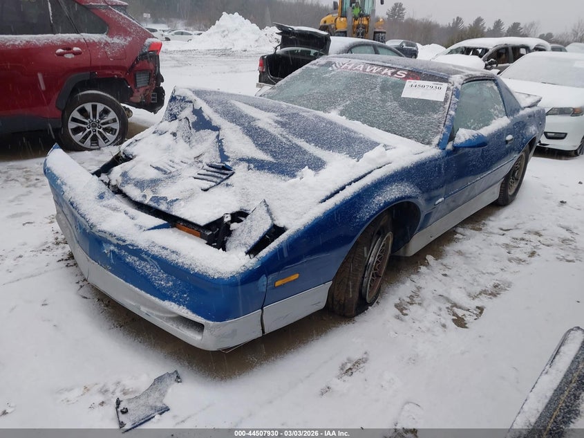 1989 Pontiac Firebird Trans Am/Gta