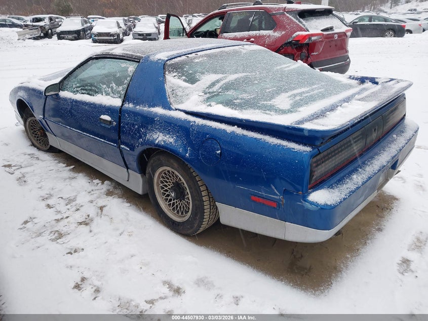 1989 Pontiac Firebird Trans Am/Gta