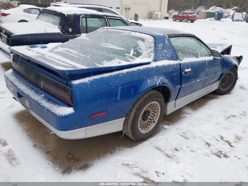 1989 Pontiac Firebird Trans Am/Gta