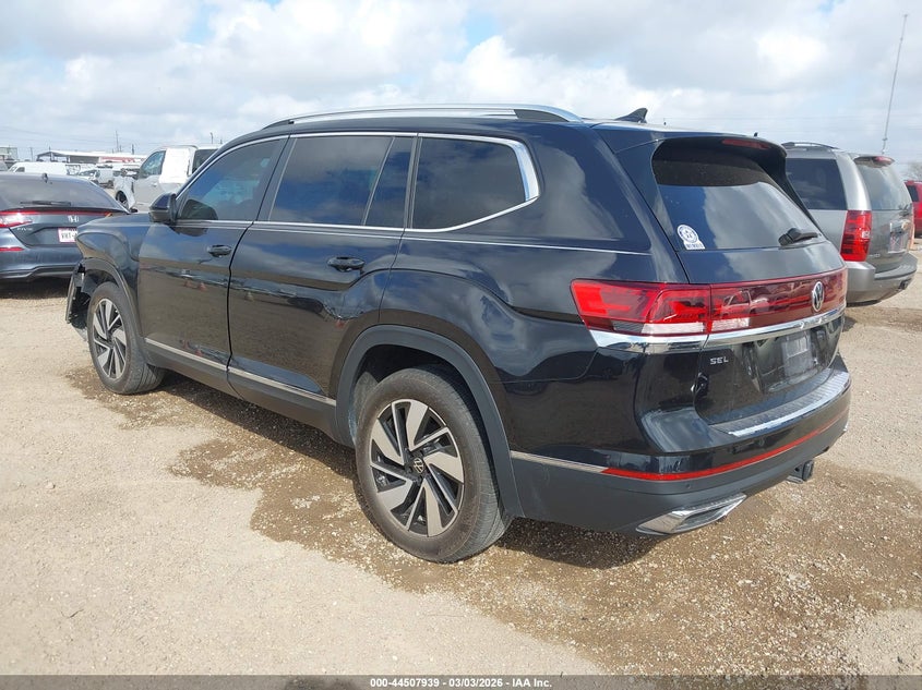 2025 Volkswagen Atlas 2.0T Sel
