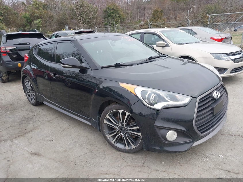 2016 Hyundai Veloster Turbo