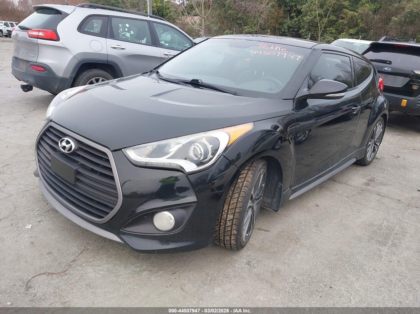 2016 Hyundai Veloster Turbo