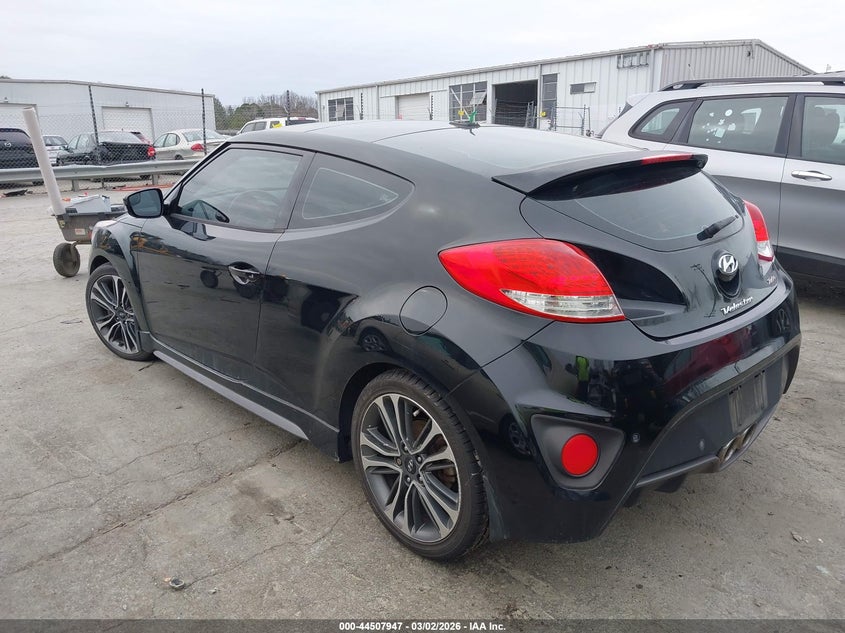 2016 Hyundai Veloster Turbo