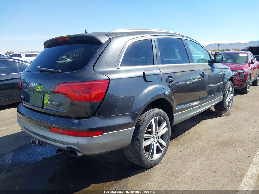 2013 Audi Q7 3.0T Premium
