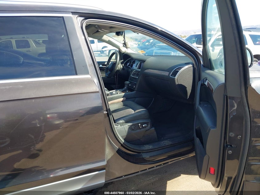 2013 Audi Q7 3.0T Premium