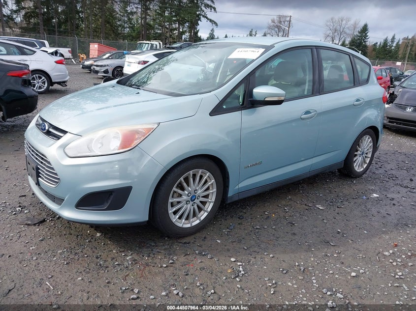 2013 Ford C-Max Hybrid Se