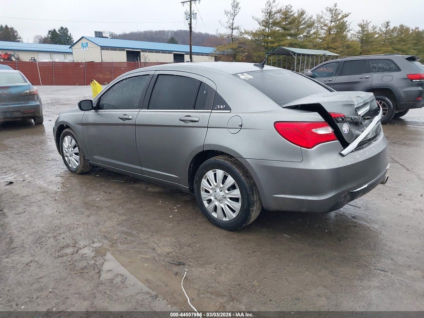 2013 Chrysler 200 Lx