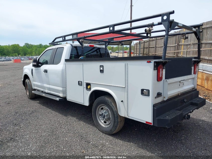 Vin: 1fd7x2a62kec47496, lot: 45004728, ford f-250 xl 20193