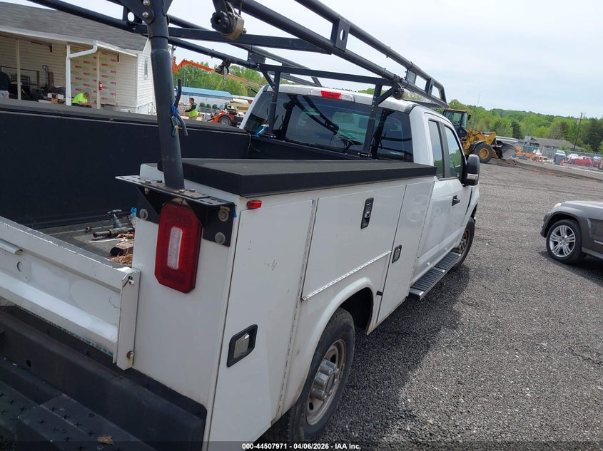 Vin: 1fd7x2a62kec47496, lot: 45004728, ford f-250 xl 20194