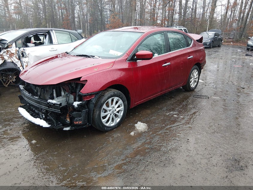 2018 Nissan Sentra Sv