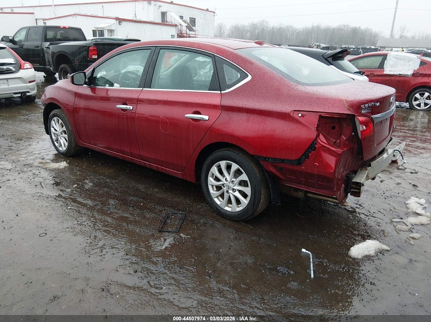 2018 Nissan Sentra Sv