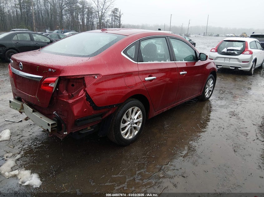 2018 Nissan Sentra Sv