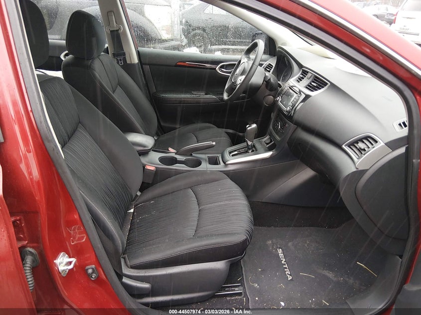 2018 Nissan Sentra Sv