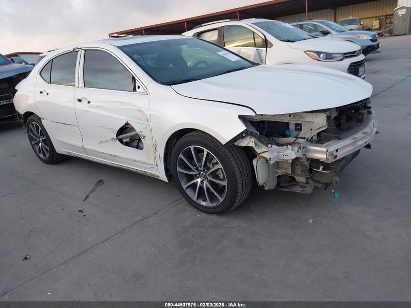 2018 Acura Tlx Tech Pkg