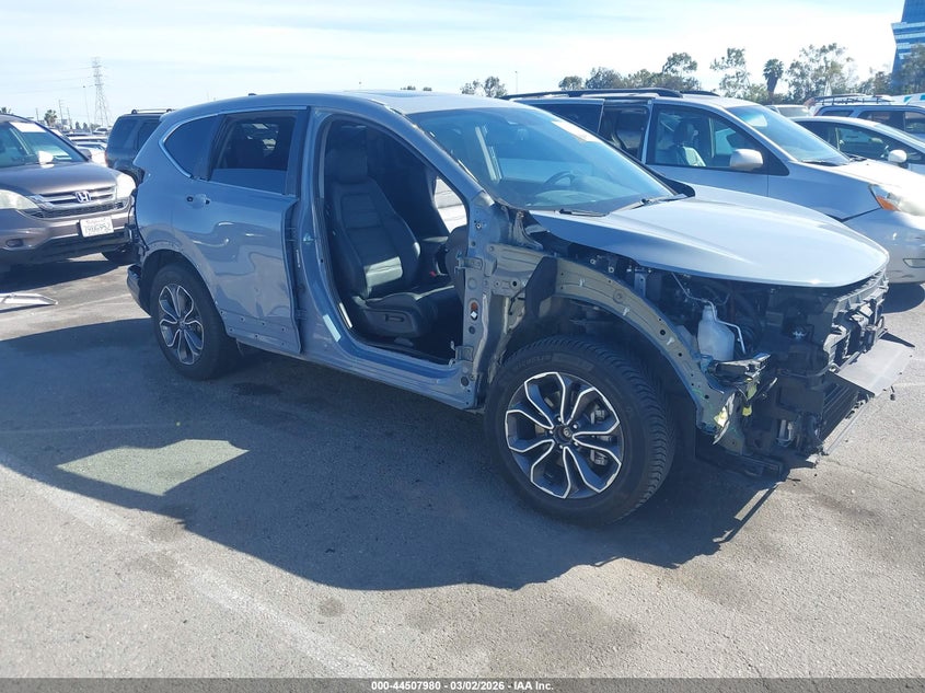 2022 Honda Cr-V Hybrid Ex-L