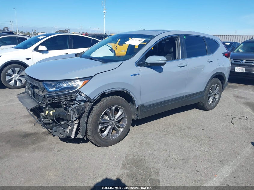 2022 Honda Cr-V Hybrid Ex-L