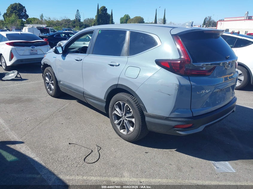 2022 Honda Cr-V Hybrid Ex-L