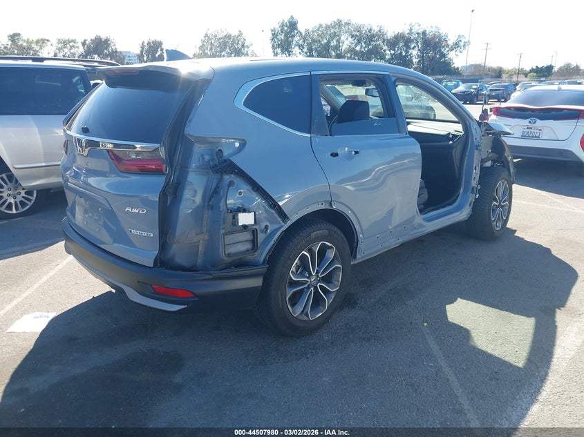 2022 Honda Cr-V Hybrid Ex-L