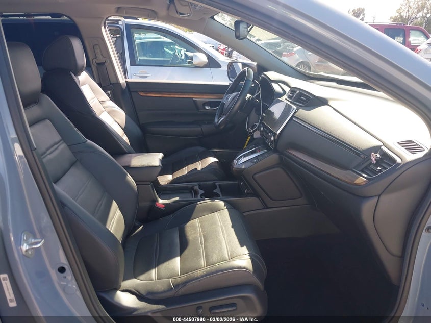 2022 Honda Cr-V Hybrid Ex-L