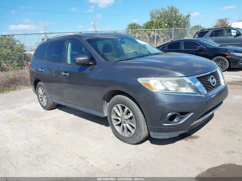 2013 Nissan Pathfinder Sv