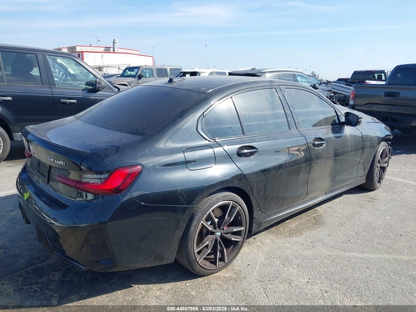Vin: 3mw49fs01r8e08188, lot: 45004742, bmw m340i 20244