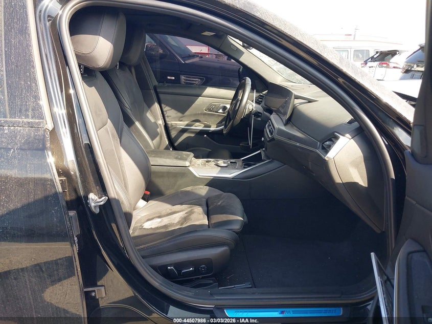 2024 BMW 3ER SEDAN 3.0L I-6 DI, DOHC, VVT, TURBO, 382HP