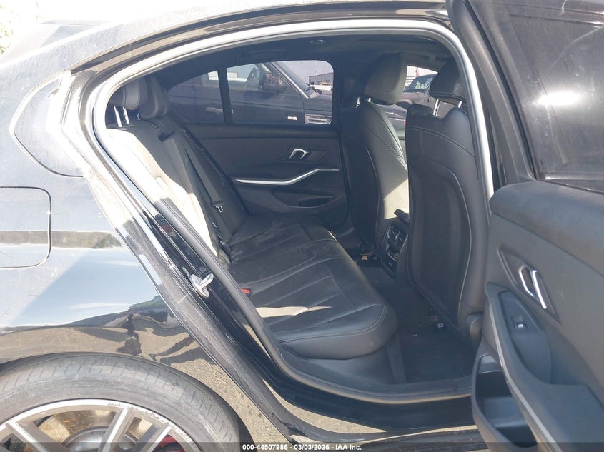 2024 BMW 3ER SEDAN 3.0L I-6 DI, DOHC, VVT, TURBO, 382HP