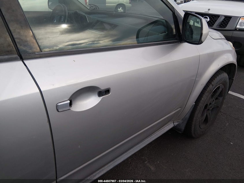 2005 Nissan Murano Sl VIN: JN8AZ08T75W317291 Lot: 44507987