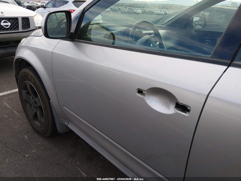 2005 Nissan Murano Sl VIN: JN8AZ08T75W317291 Lot: 44507987