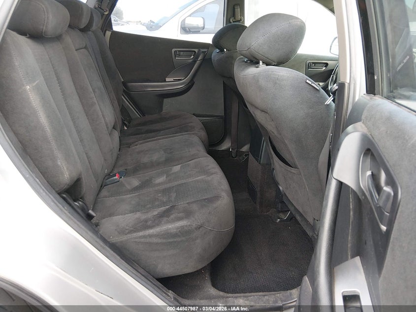 2005 Nissan Murano Sl VIN: JN8AZ08T75W317291 Lot: 44507987