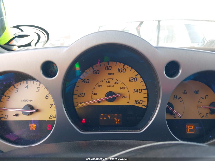 2005 Nissan Murano Sl VIN: JN8AZ08T75W317291 Lot: 44507987