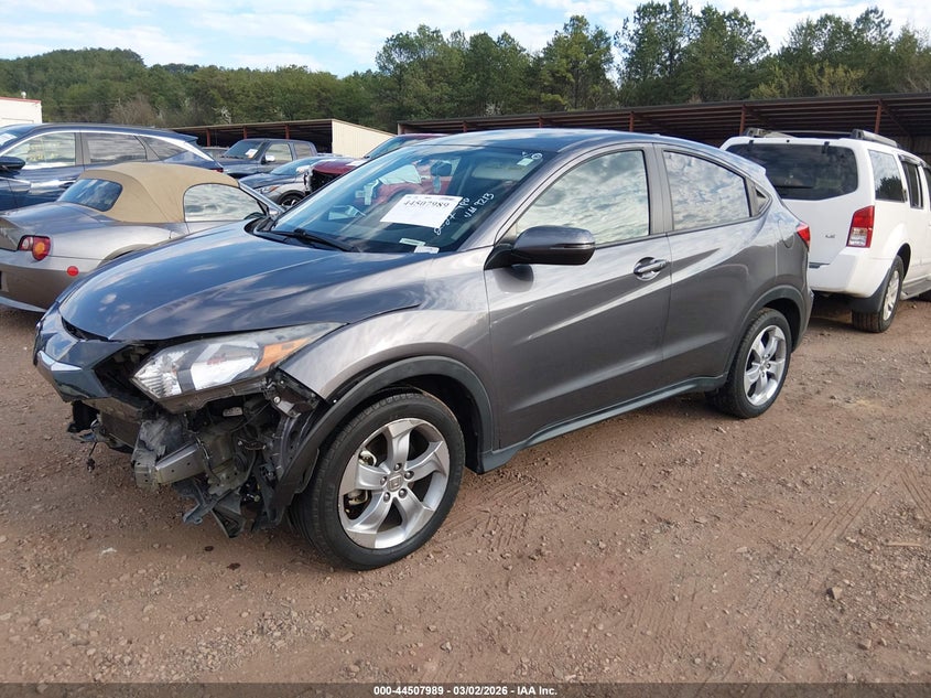 2016 Honda Hr-V Ex