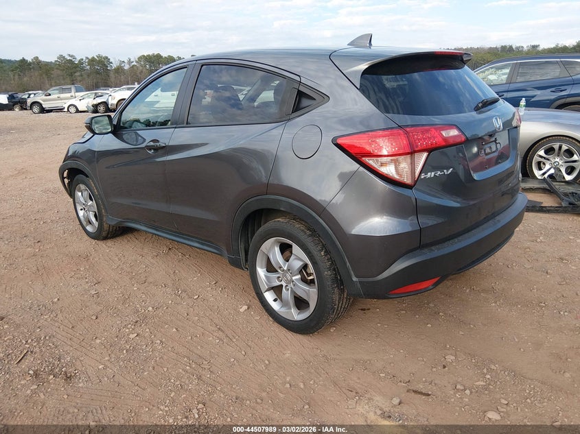 2016 Honda Hr-V Ex