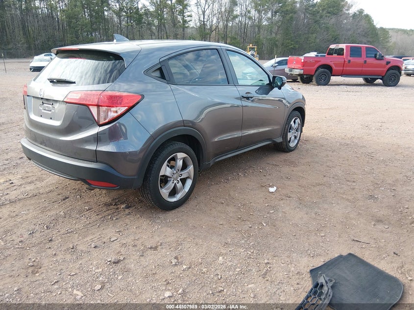 2016 Honda Hr-V Ex