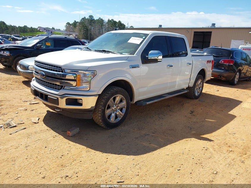2020 Ford F-150 Lariat